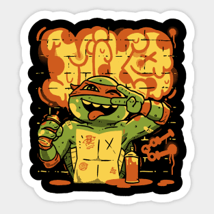 Mike Mayhem Sticker